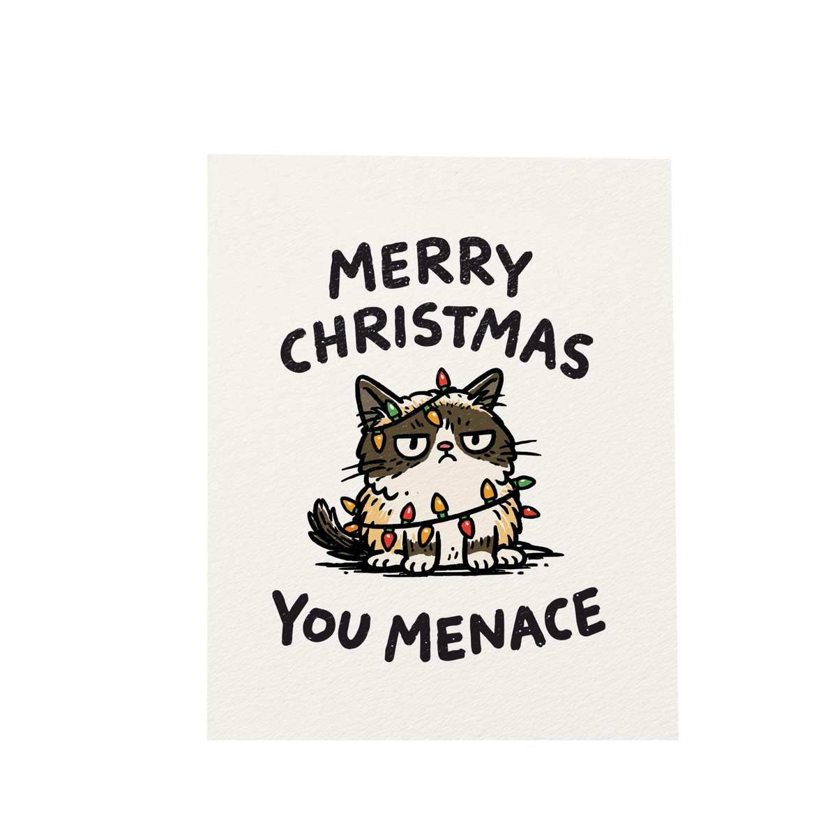 Christmas Menace