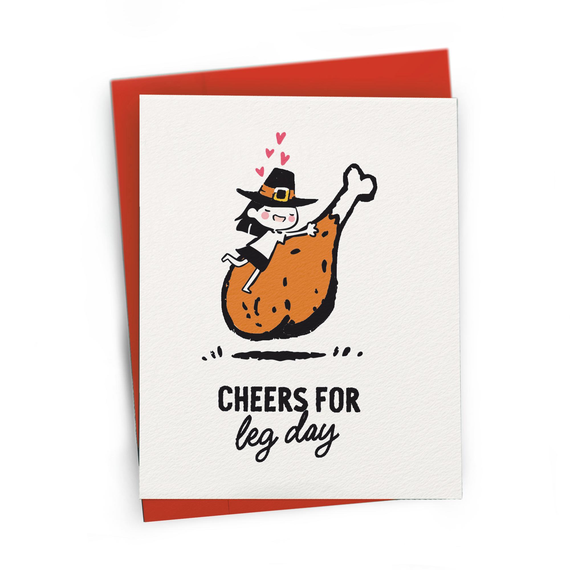 Cheers for Leg Day Greeting