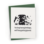 Dark Birthday Humor Grim Reaper