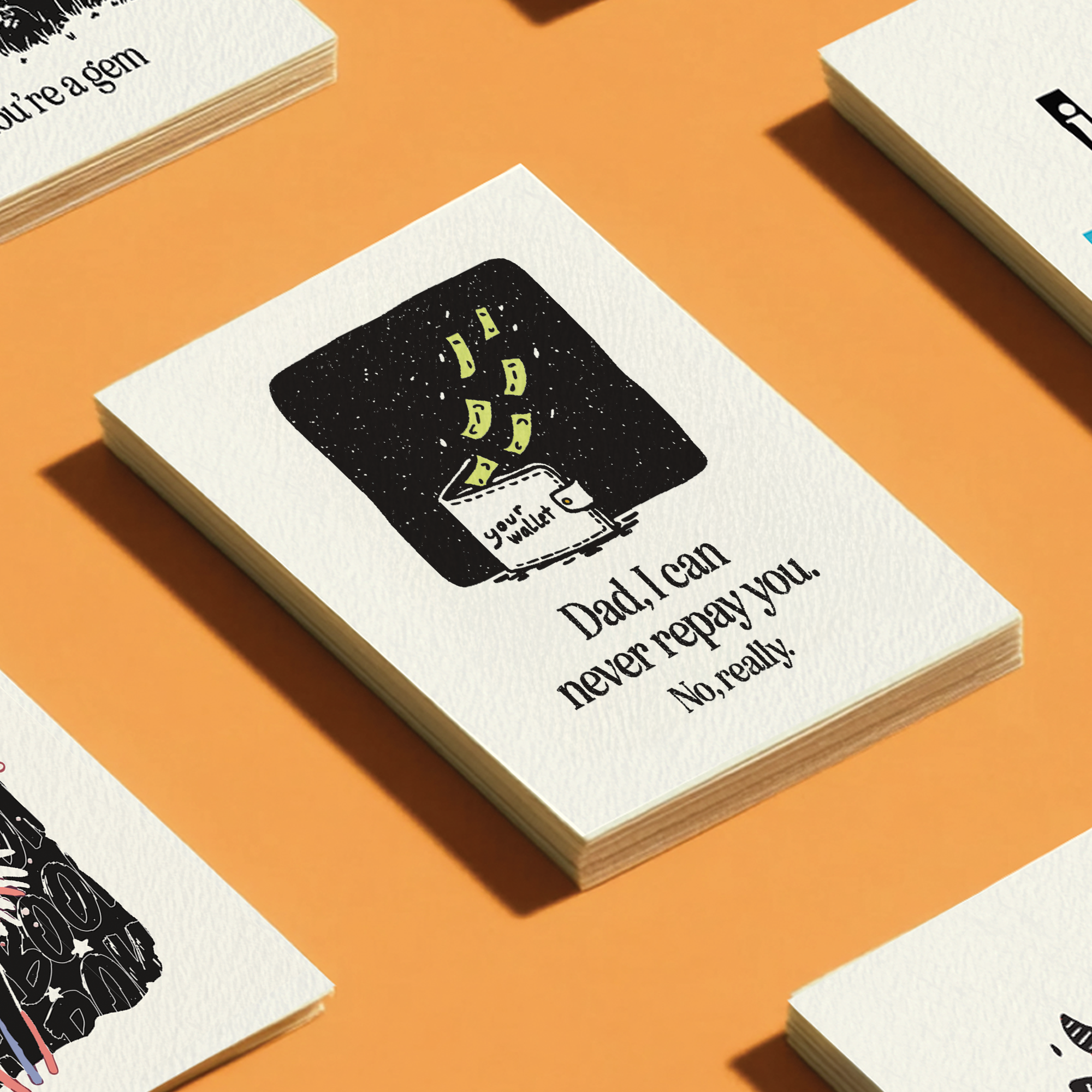 Funny IOU Gift for Dad