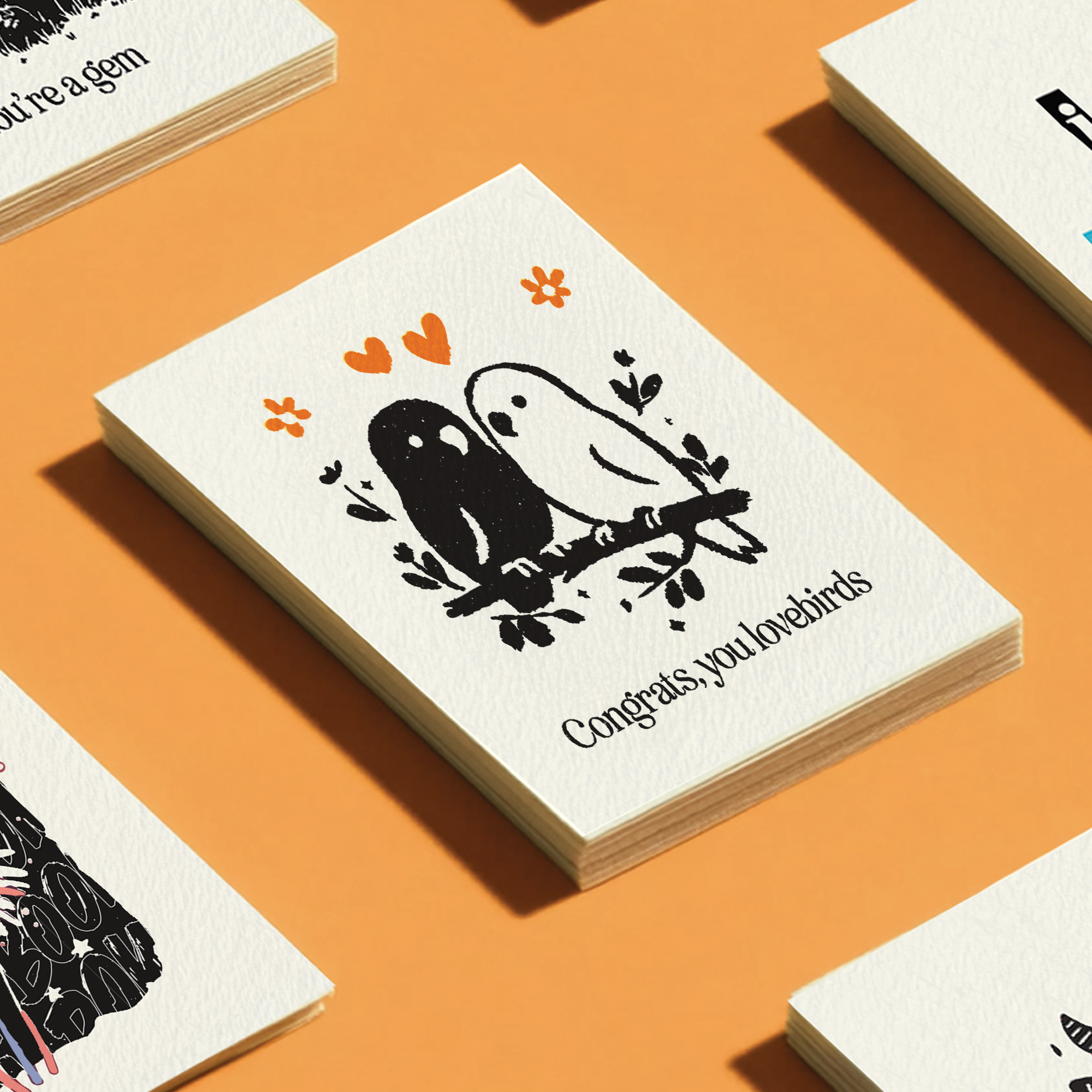 Congrats, You Lovebirds