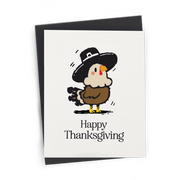 Happy Thanksgiving  Kawaii Thanksgiving Turkey