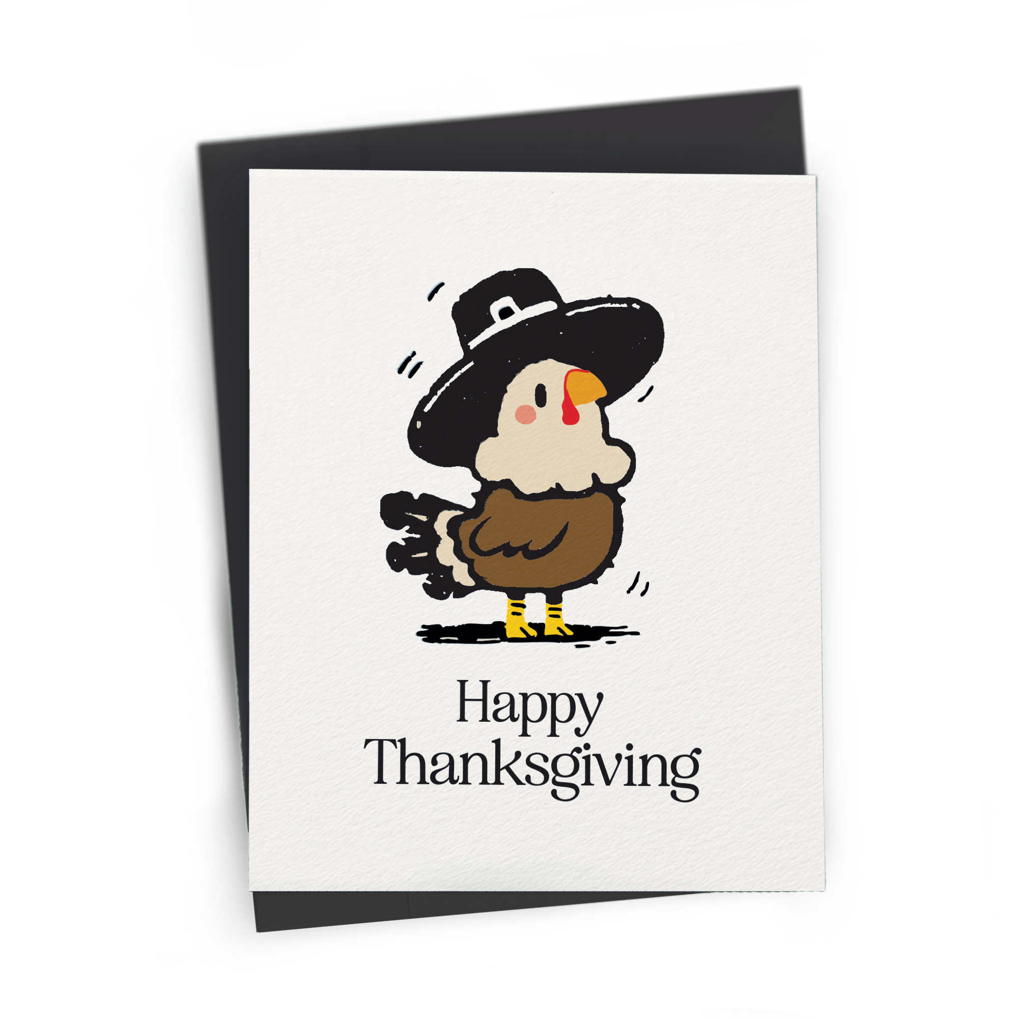 Happy Thanksgiving  Kawaii Thanksgiving Turkey