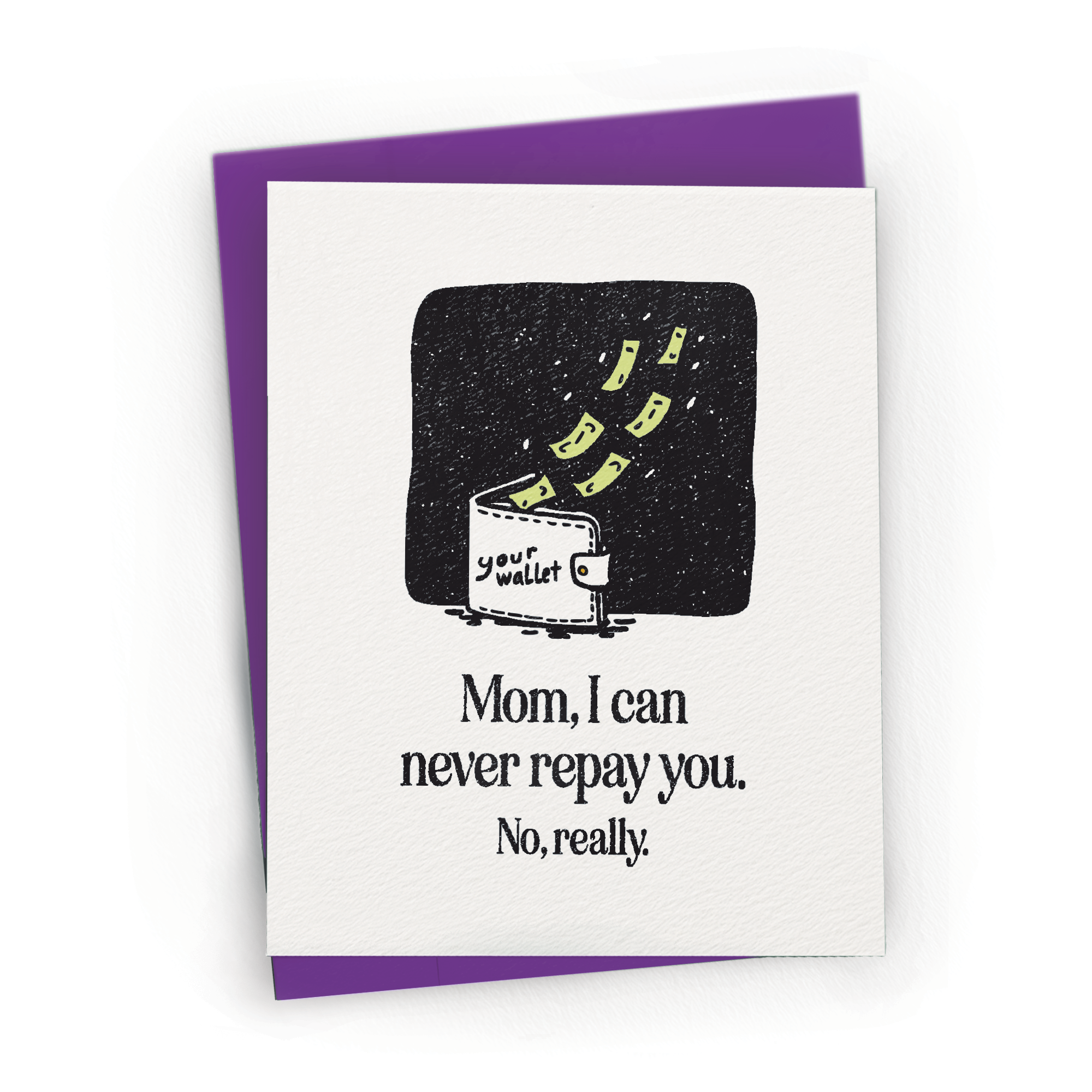 Funny IOU Gift for Mom