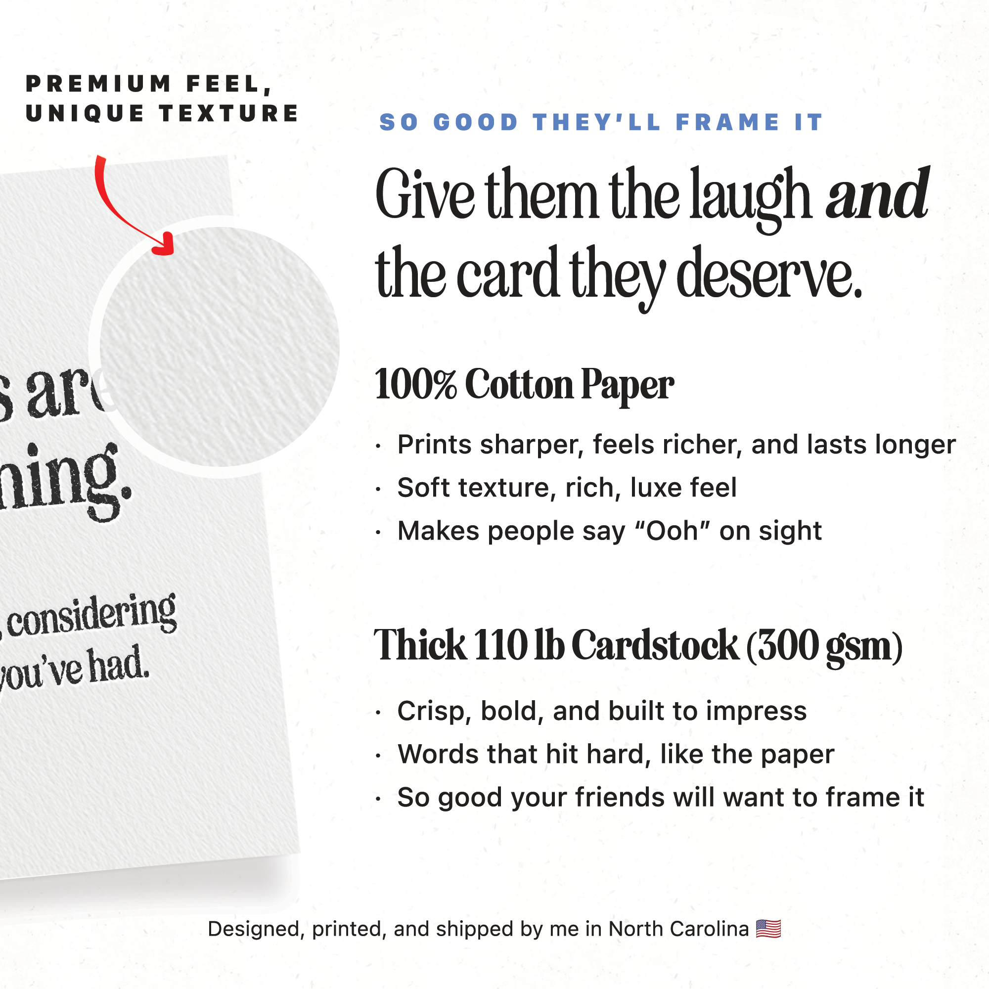 Minimalistic Sarcastic Anti-Birthday