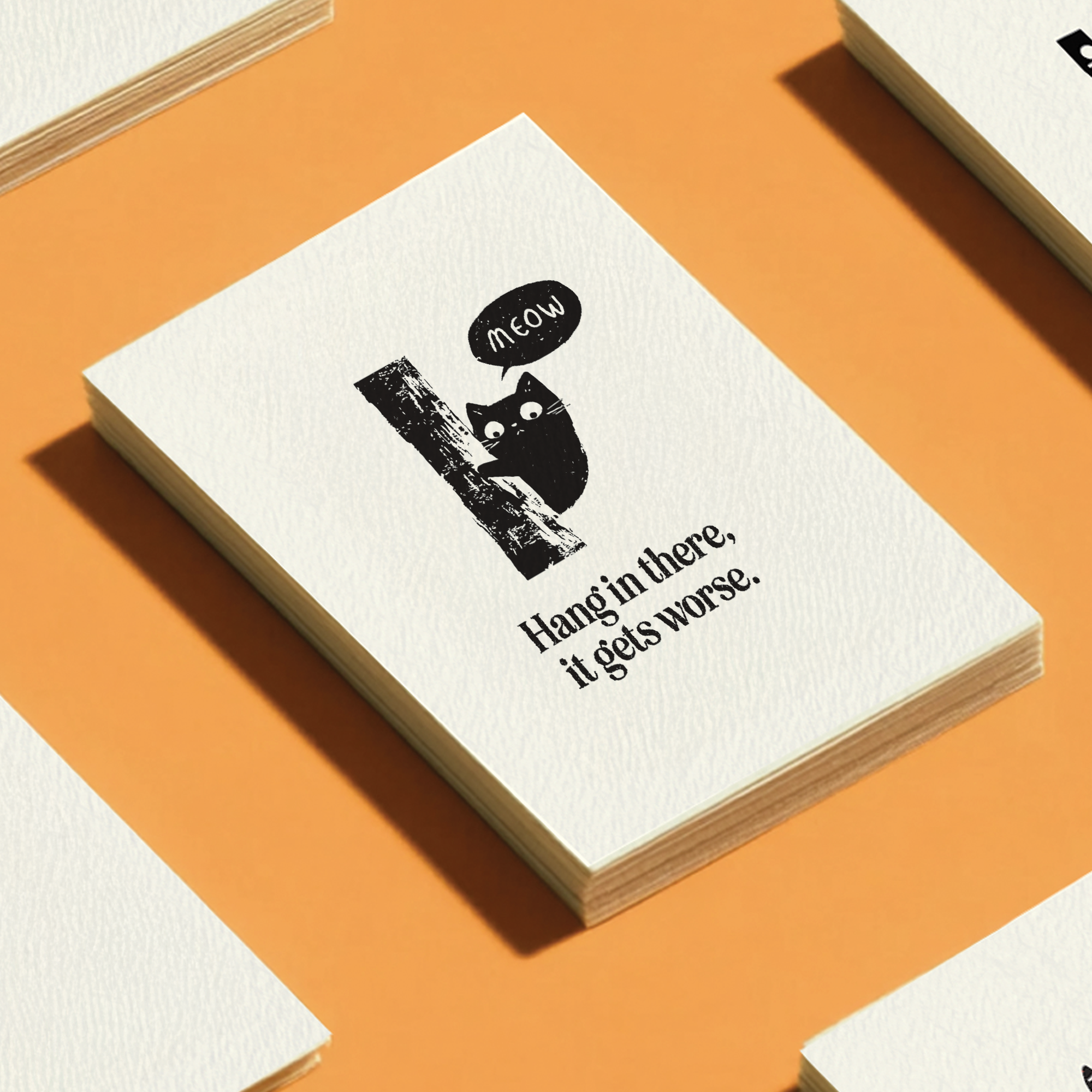 Hang In There, Dark Humor