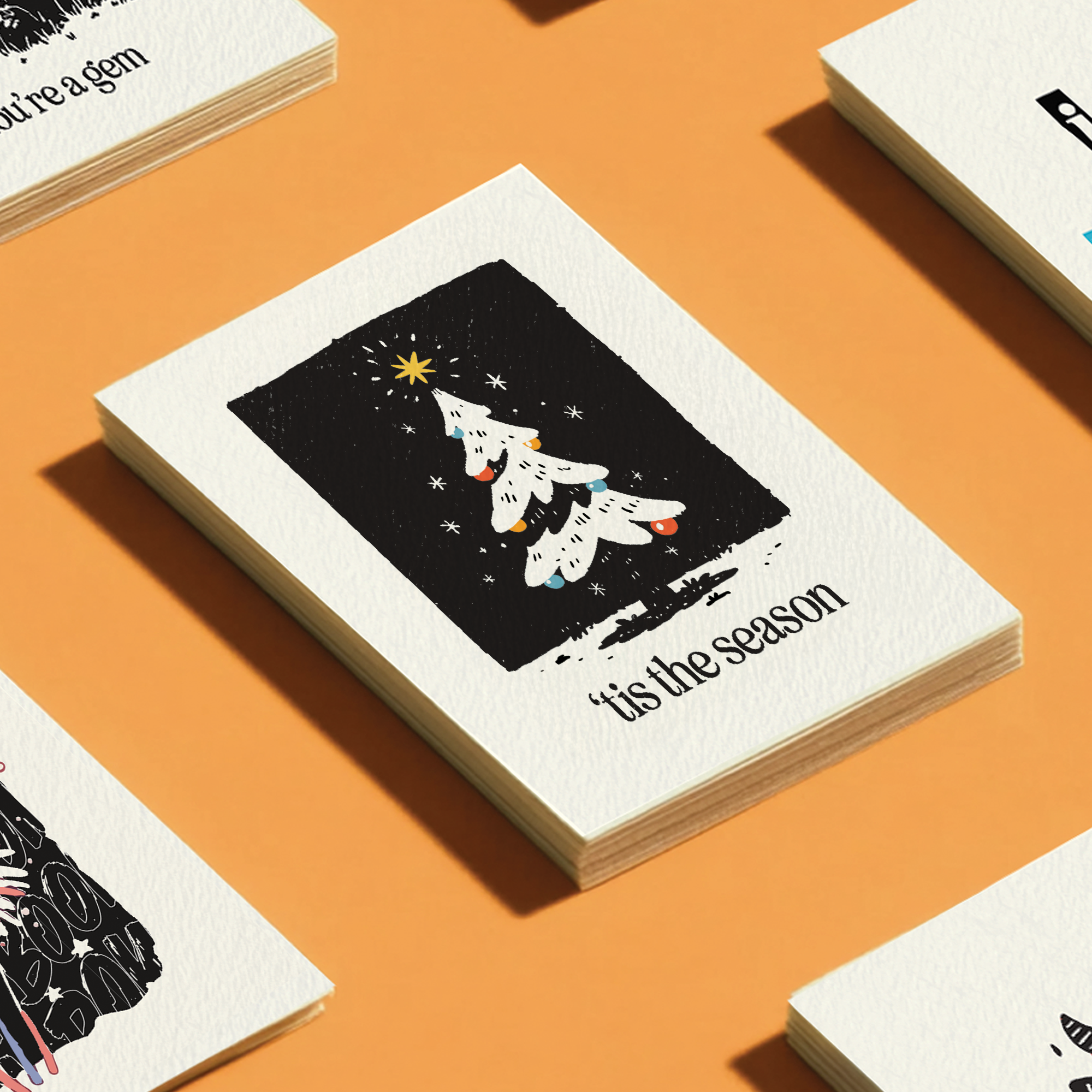 Tis the Season Christmas Tree