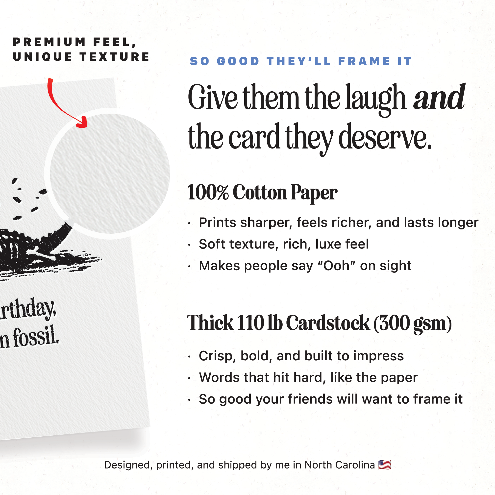 Happy Birthday, You Fossil