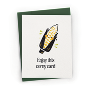 Corny Kawaii Everyday Card