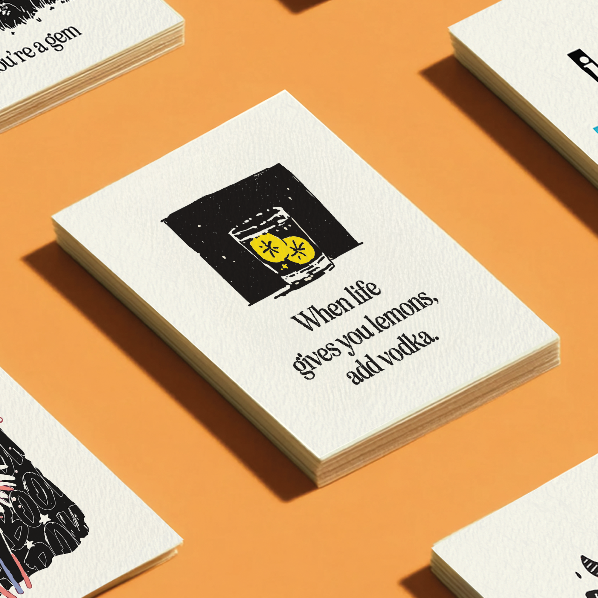 When Life Gives You Lemons, Add Vodka