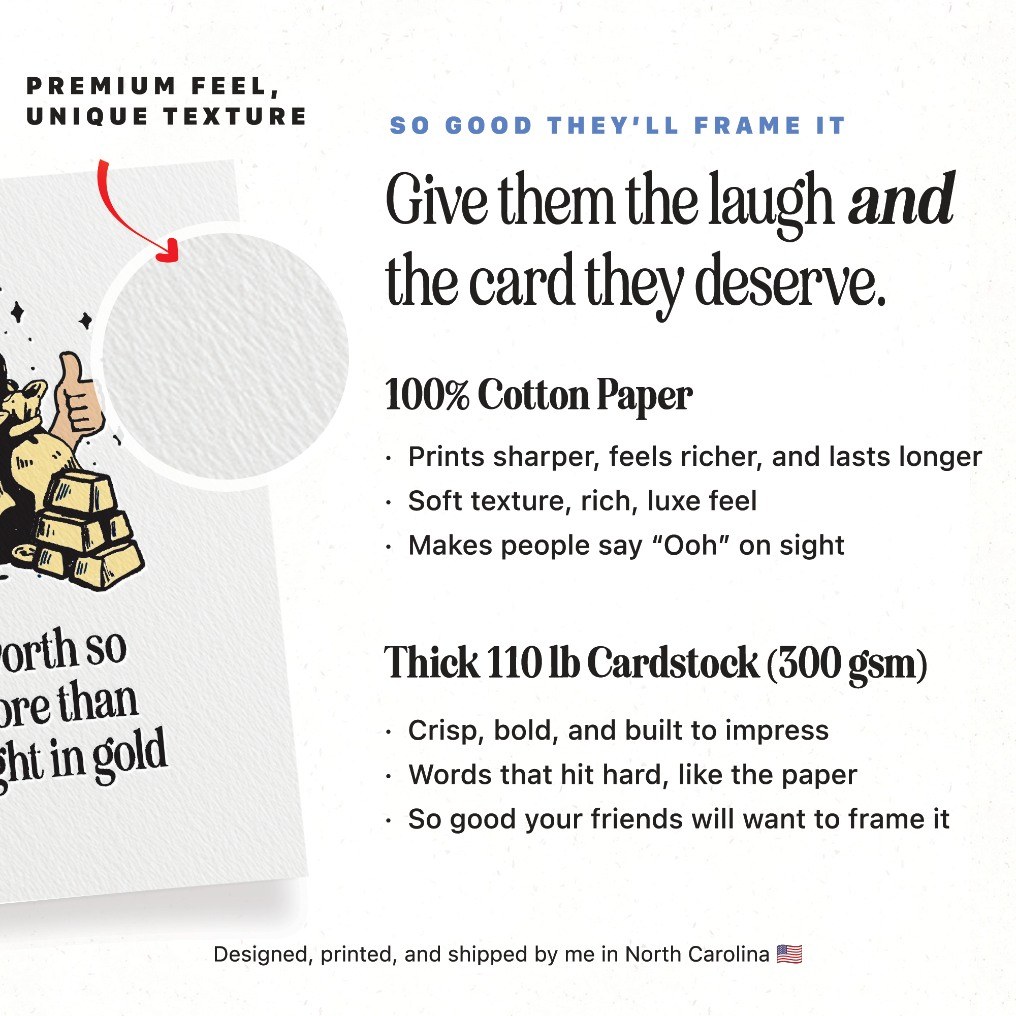 Worth More Than Gold