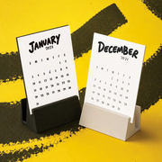 2027 Modern Desk Calendar