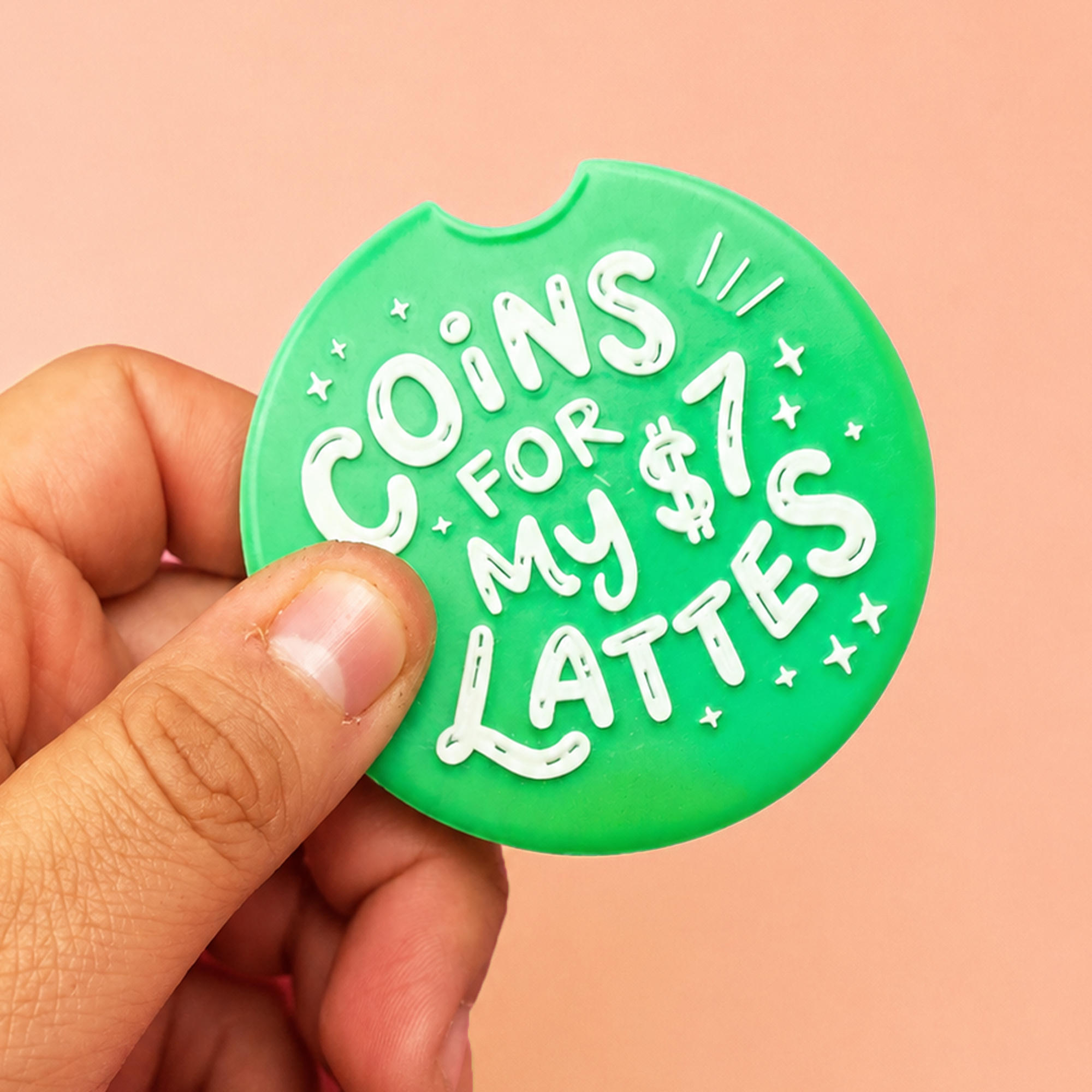 Latte Lover Coaster