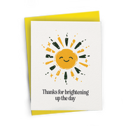 Brightening Up The Day