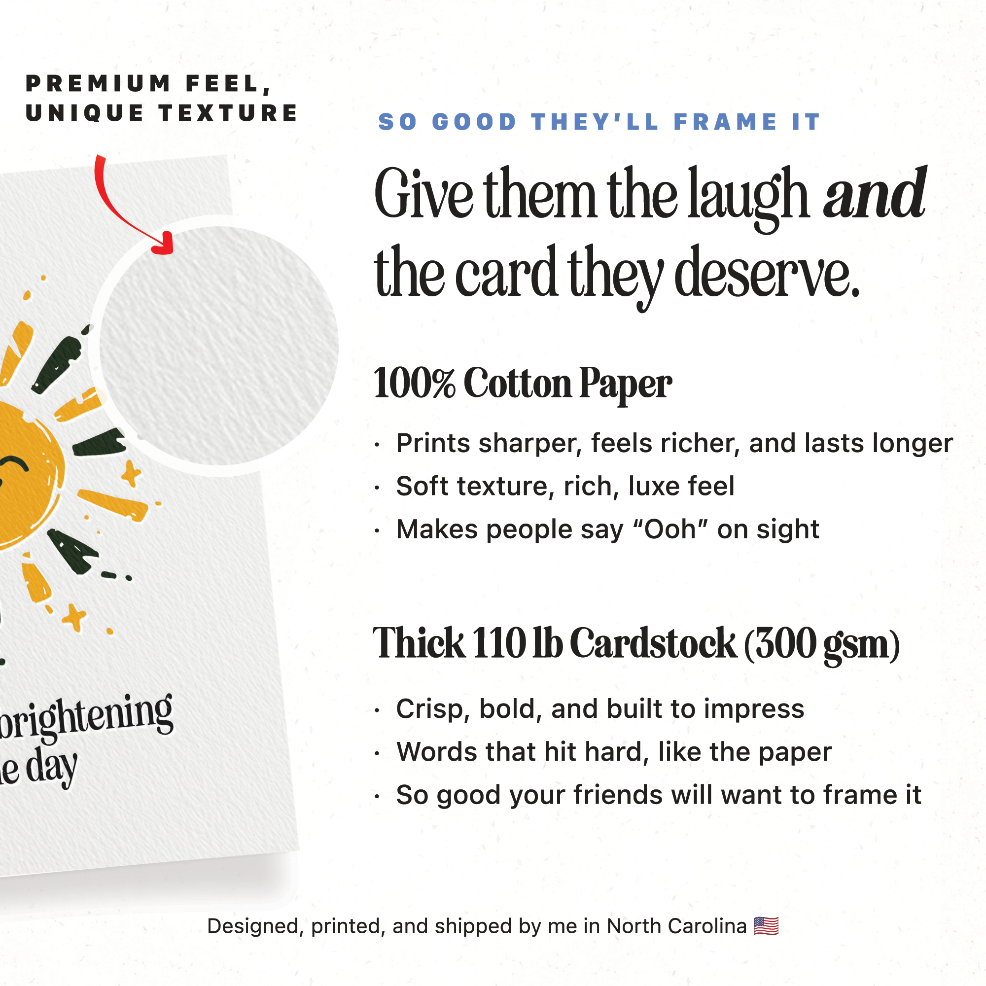 Brightening Up The Day