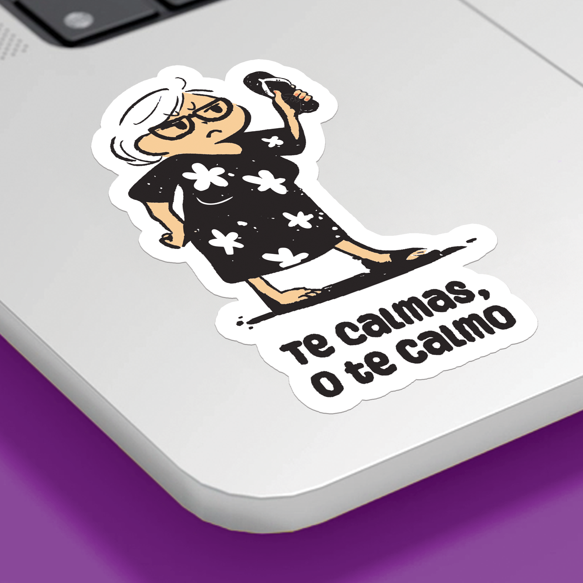 Te Calmas, O Te Calmo