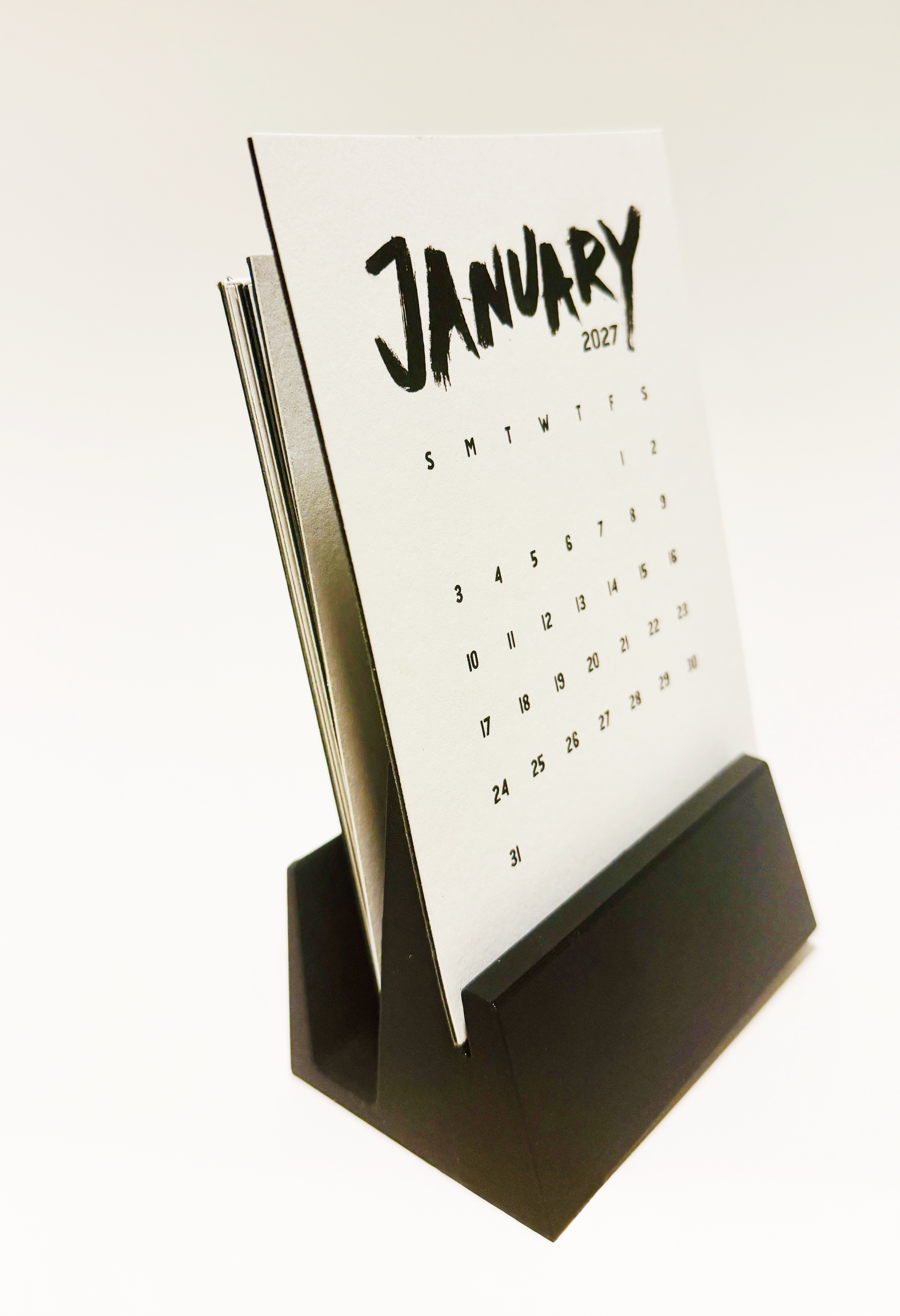 2027 Graffiti Desk Calendar