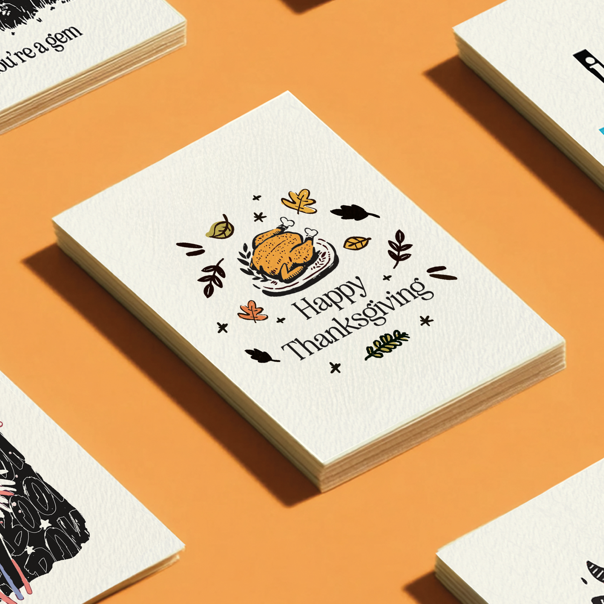 Happy Thanksgiving Feast