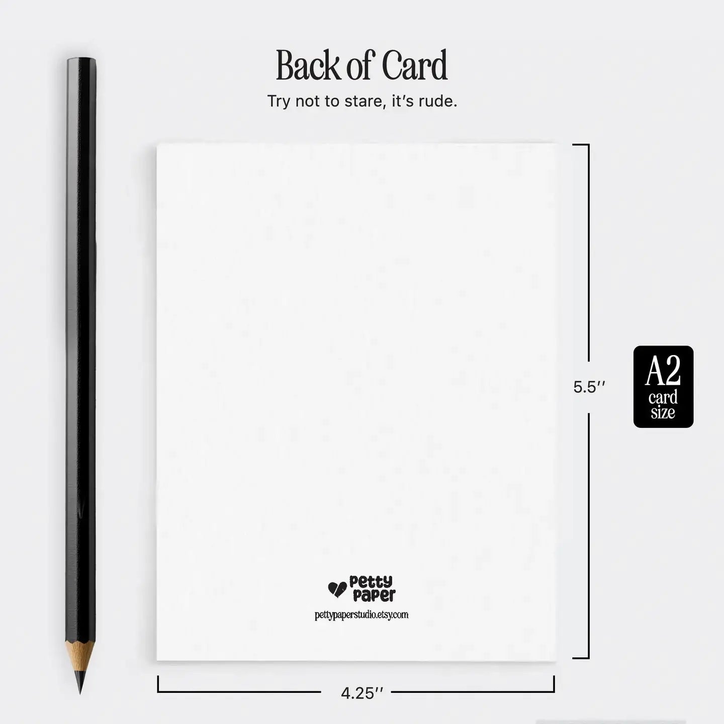 Boo-tiful Ghost Couple Card