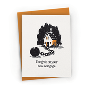 New Home with Ball and Chain