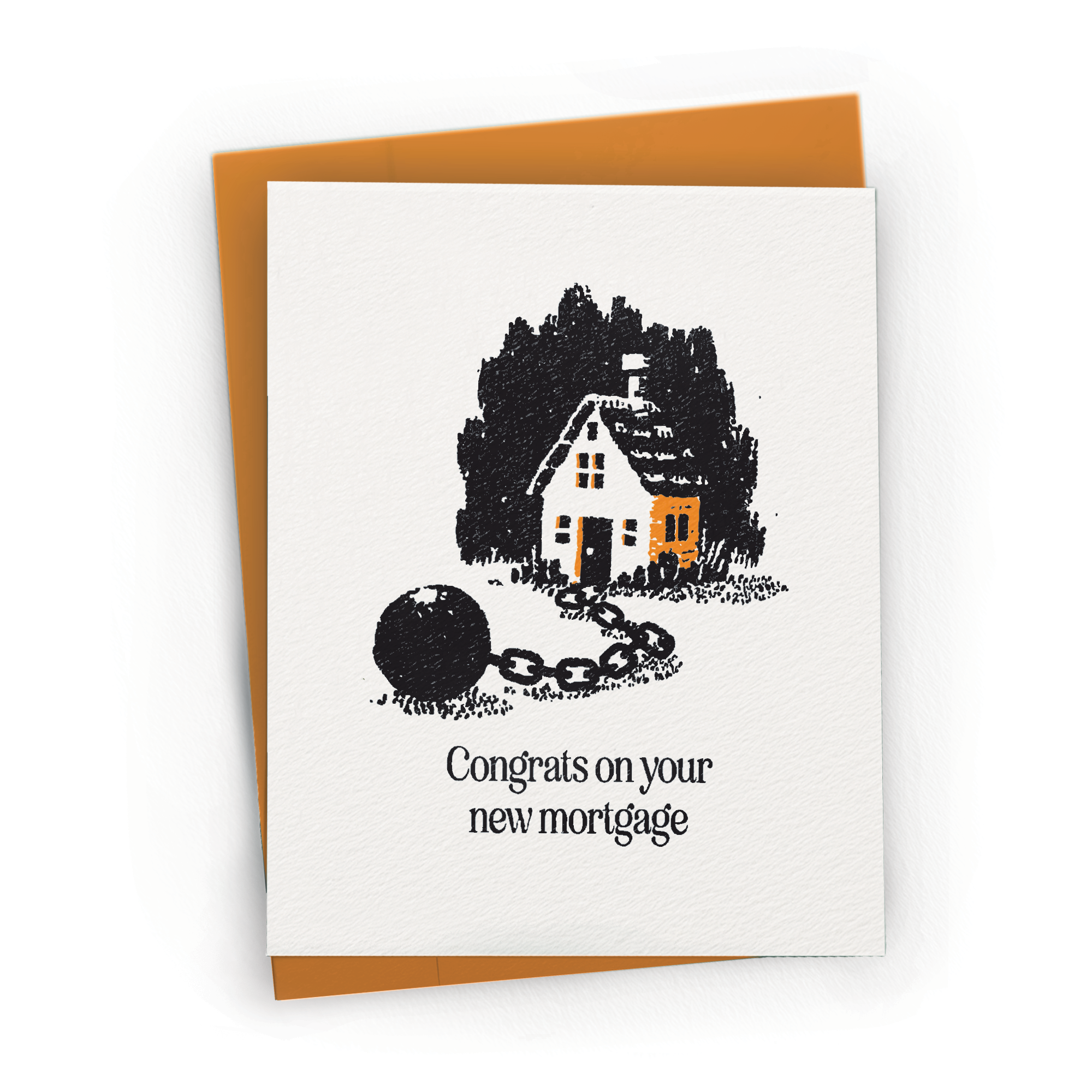 New Home with Ball and Chain