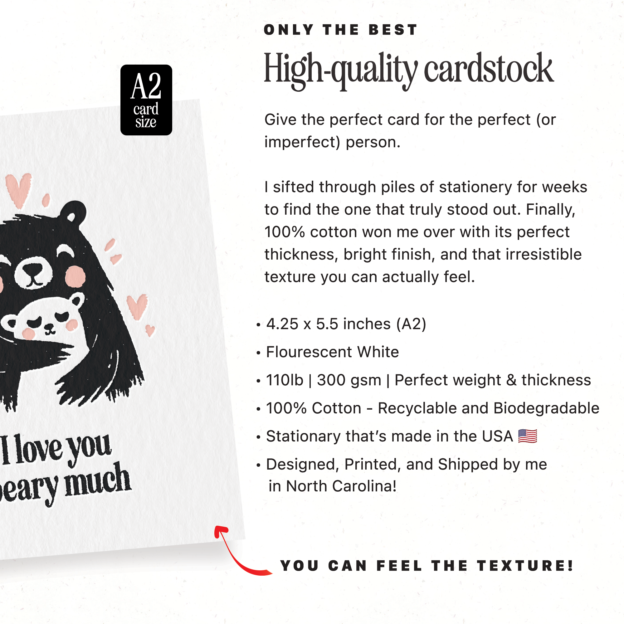 I Love You Beary Much