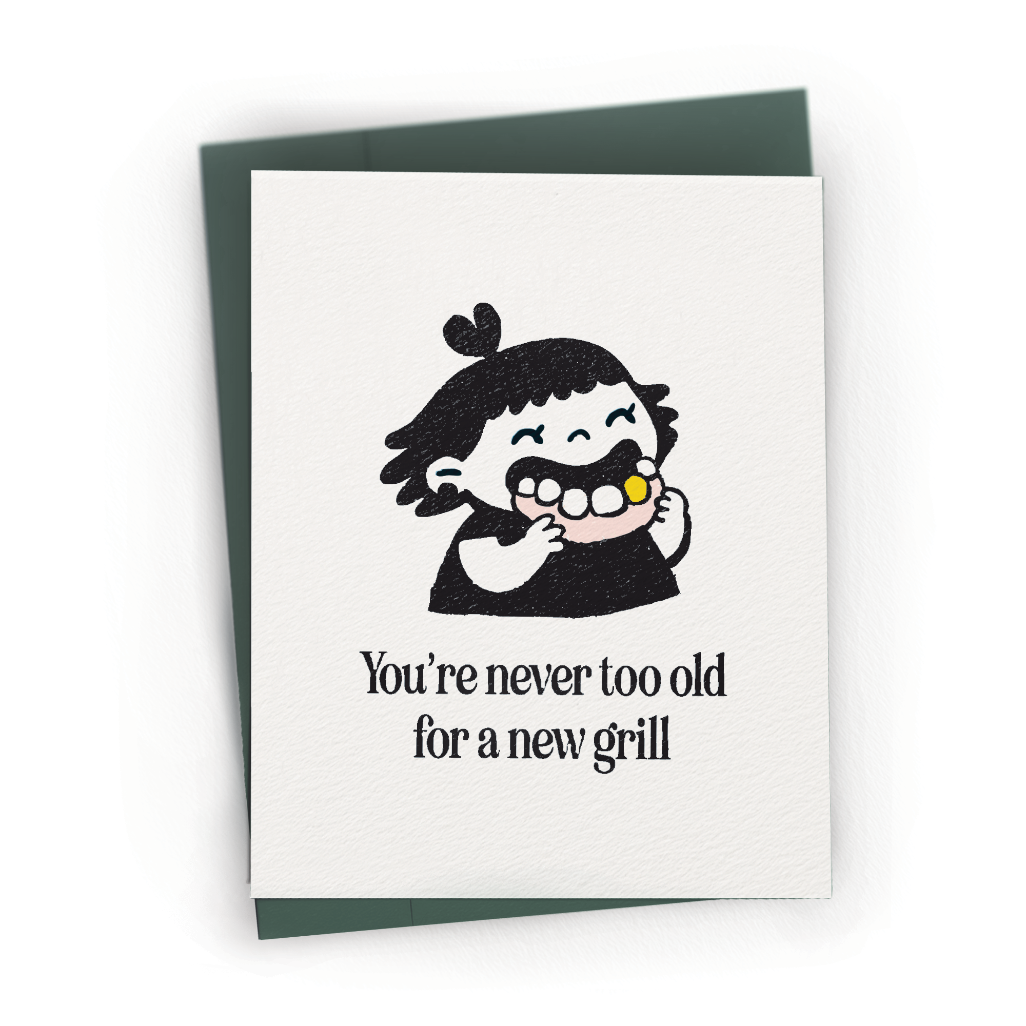 Never Too Old For A New Grill