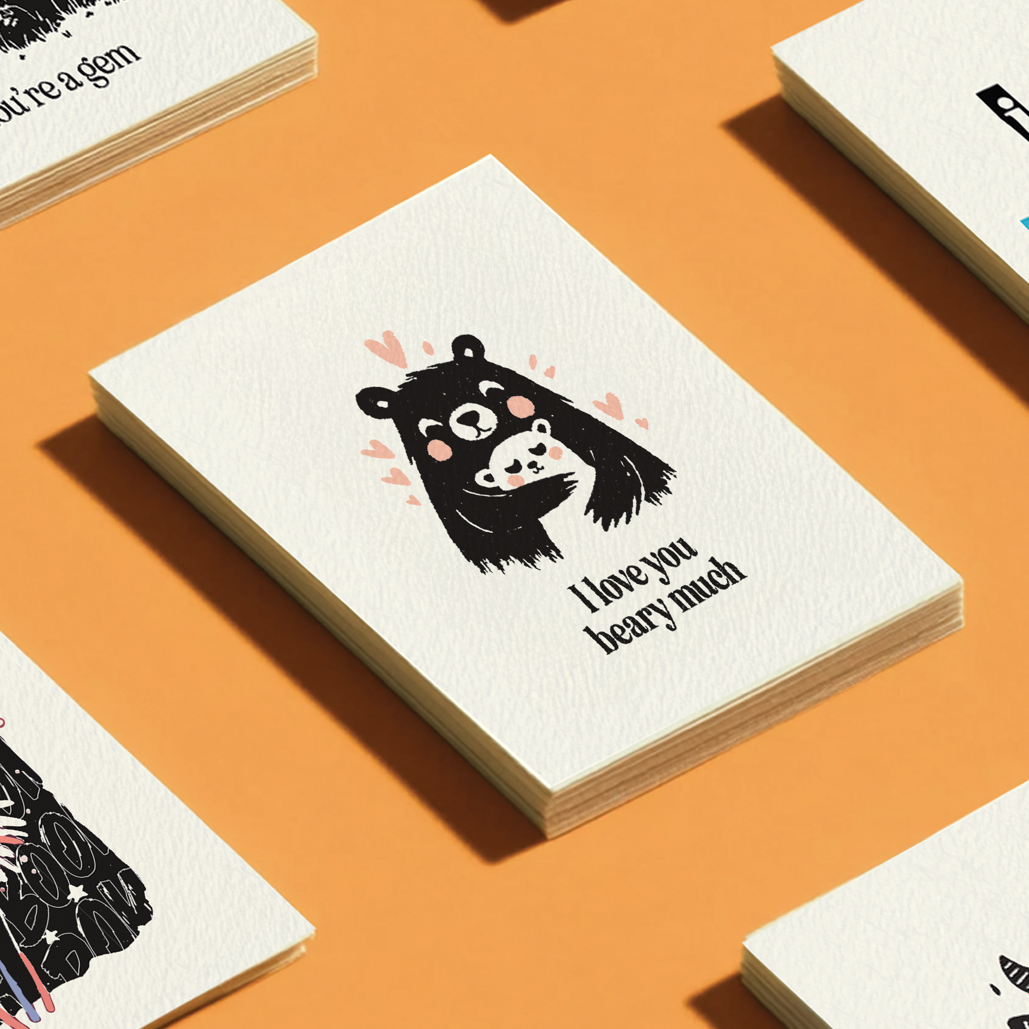 I Love You Beary Much