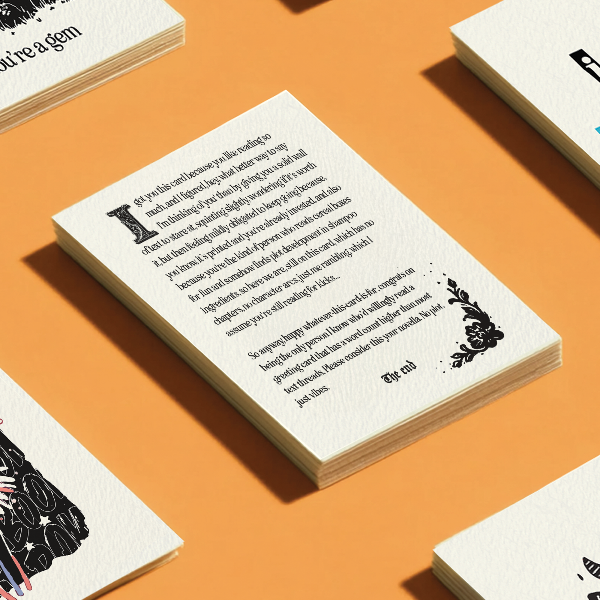 Snarky Book Lover Gift