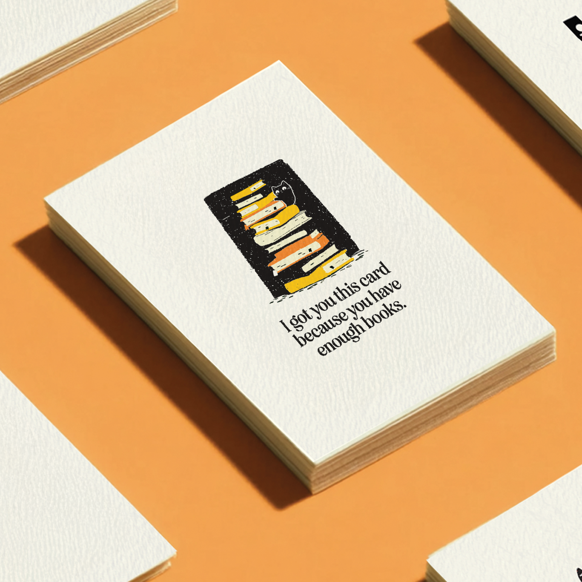 You Have Enough Books