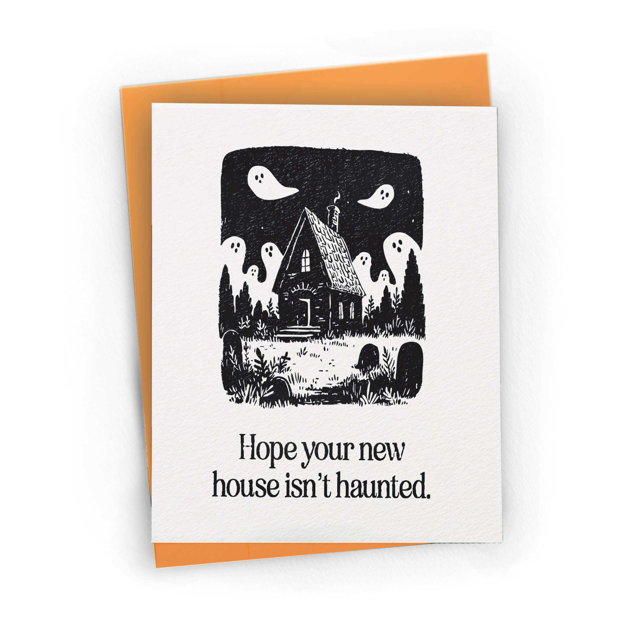 New Home, Haunted House
