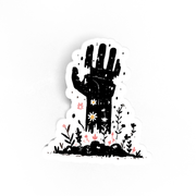 Halloween Zombie Grave Hand
