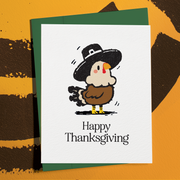 Happy Thanksgiving  Kawaii Thanksgiving Turkey