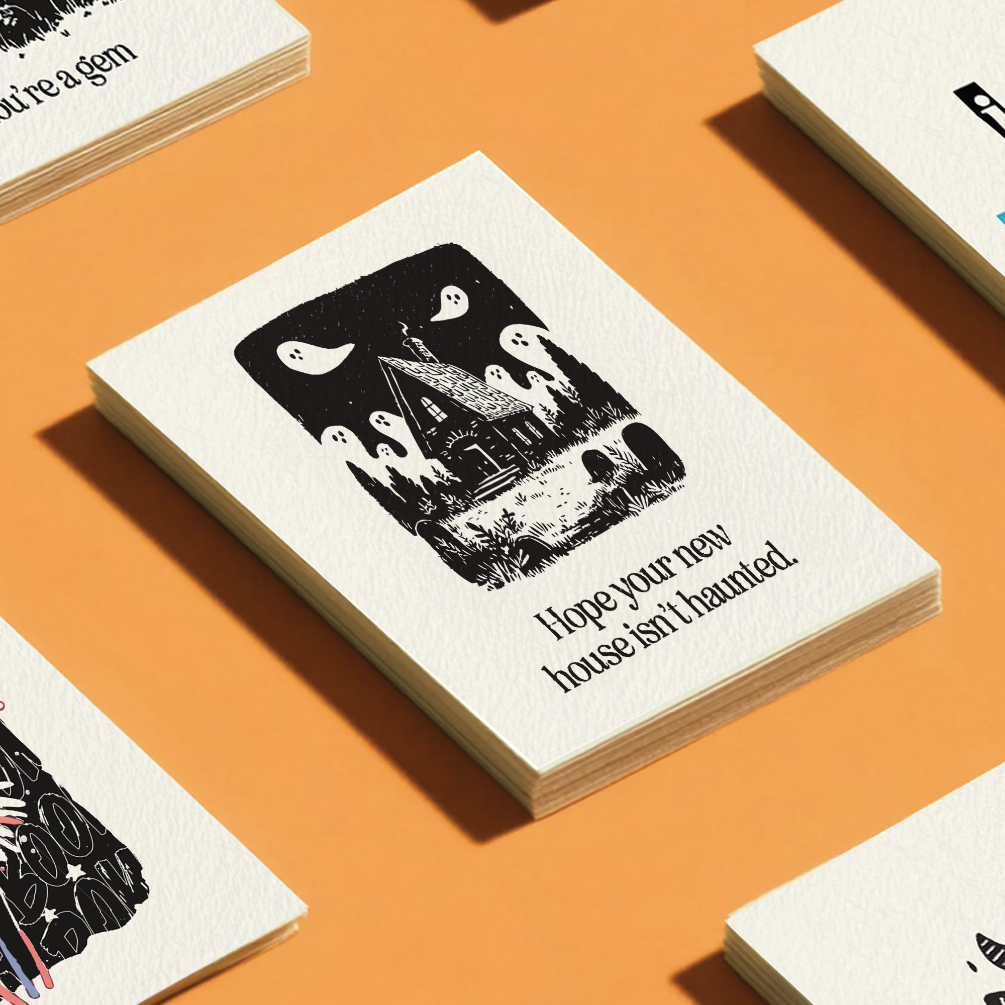 New Home, Haunted House