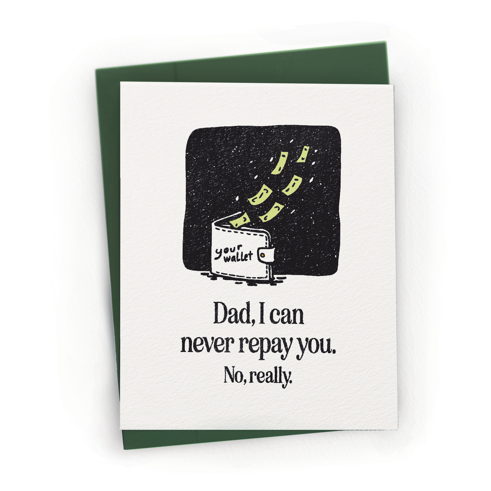 Funny IOU Gift for Dad