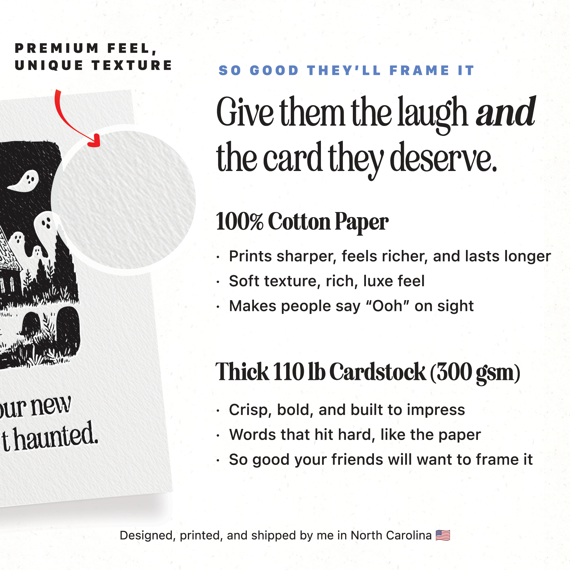 New Home, Haunted House