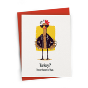 Thanksgiving Turkey Joke