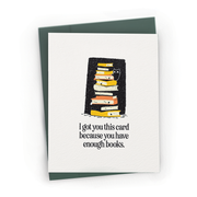 You Have Enough Books