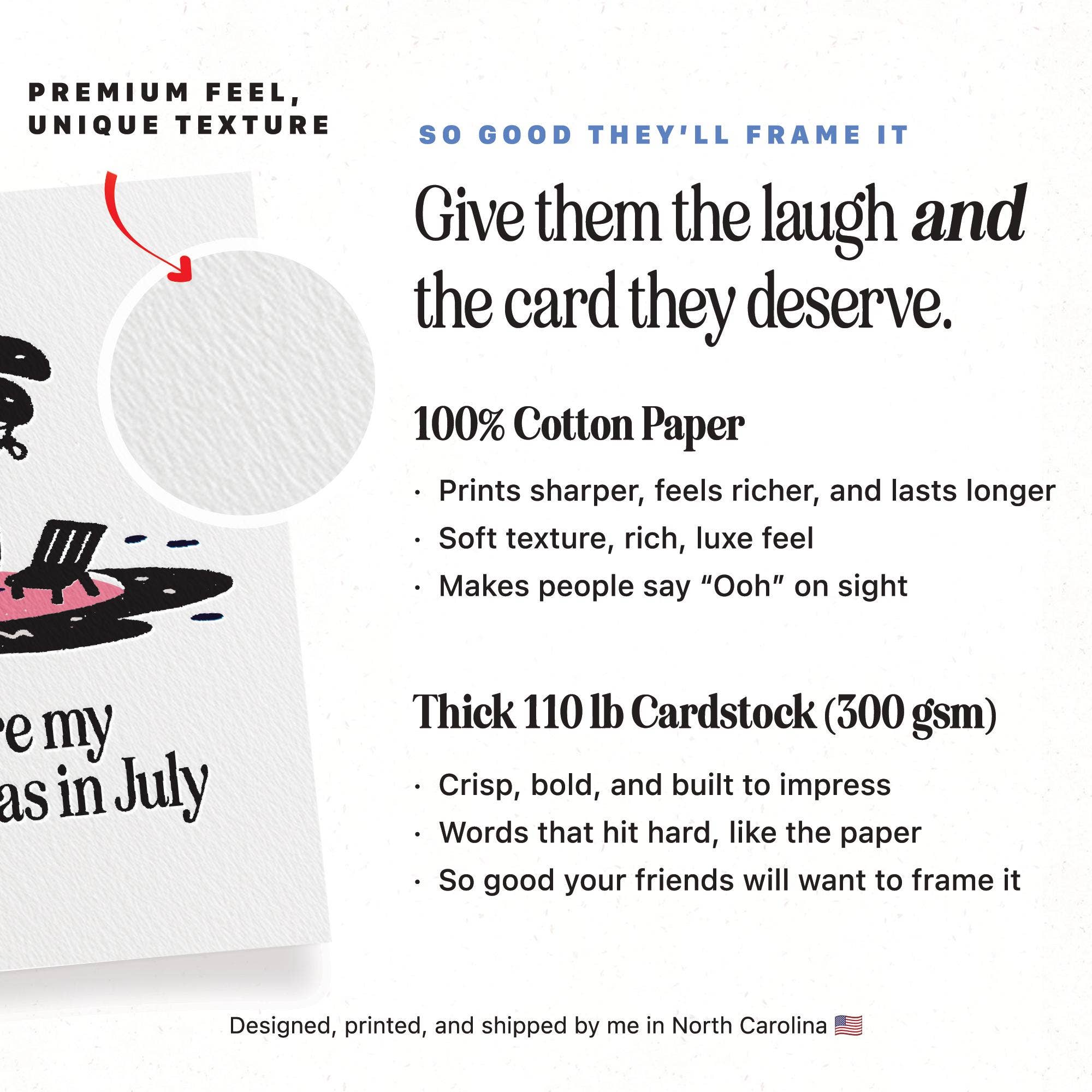 You're My Christmas in July