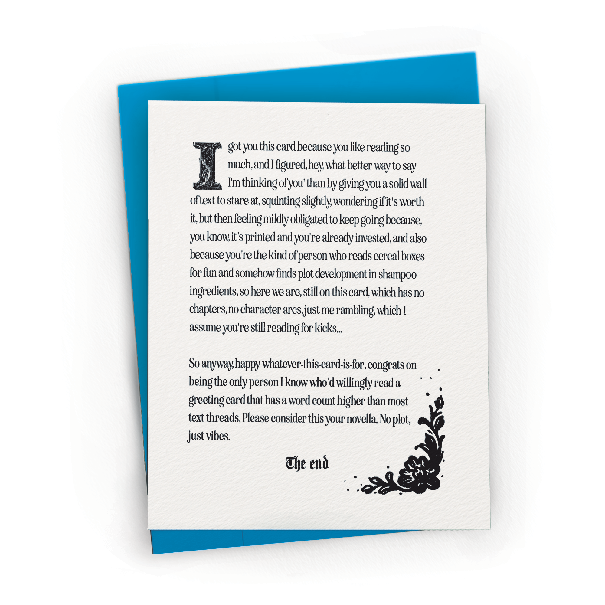 Snarky Book Lover Gift