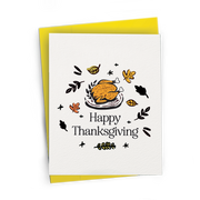 Happy Thanksgiving Feast