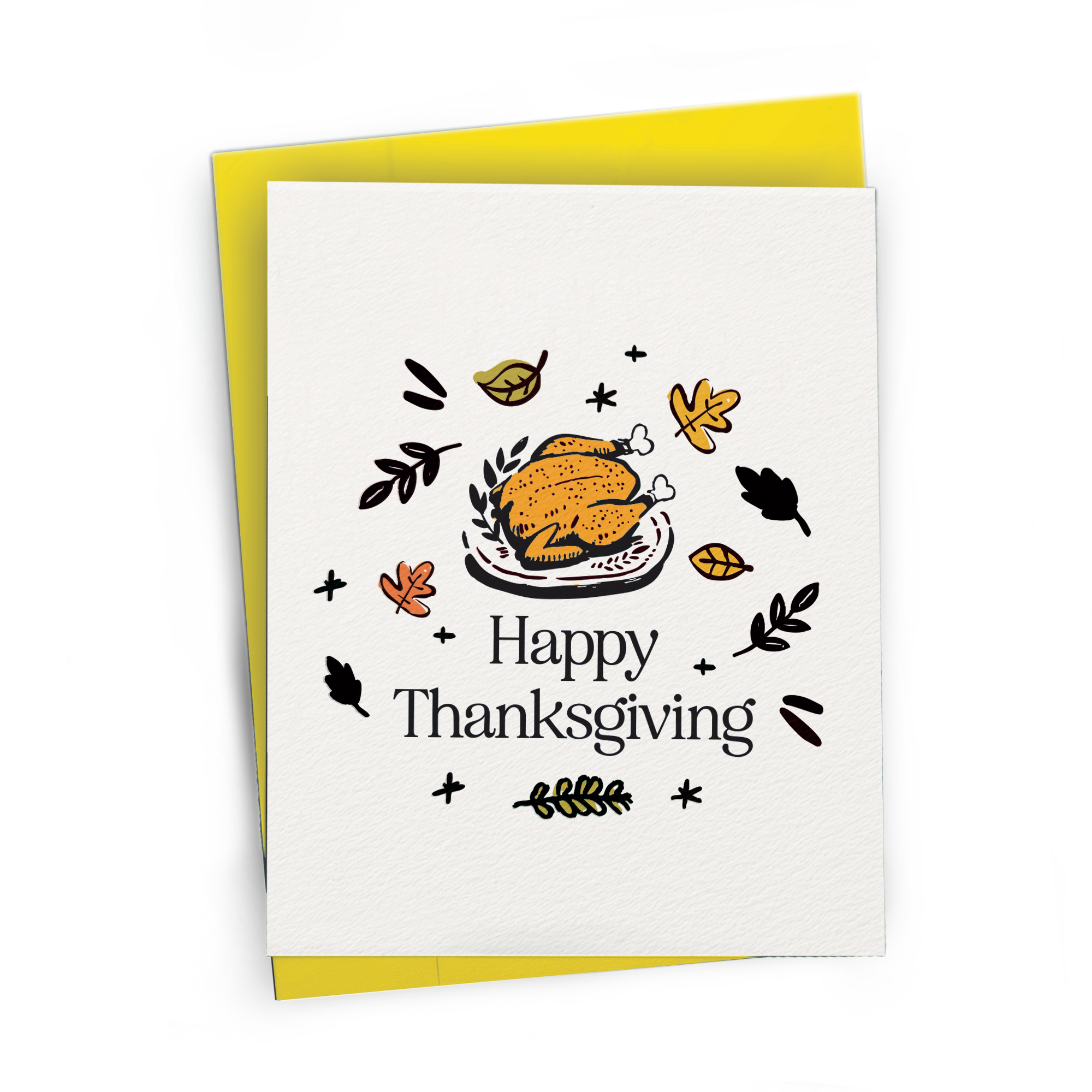 Happy Thanksgiving Greeting - Thanksgiving Card