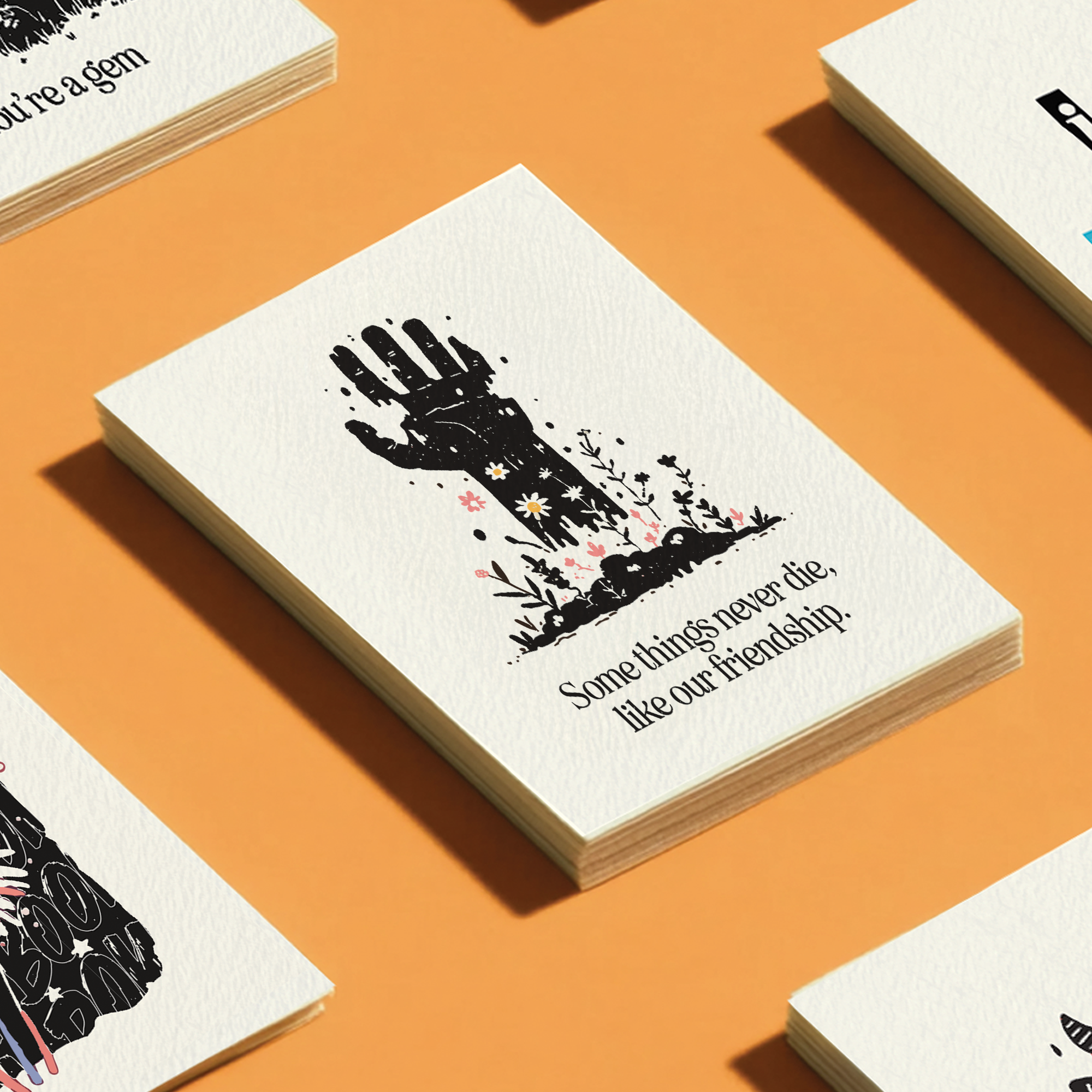 Like Zombies, Friendship Never Dies