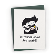 Never Too Old For a New Grill (Boy)