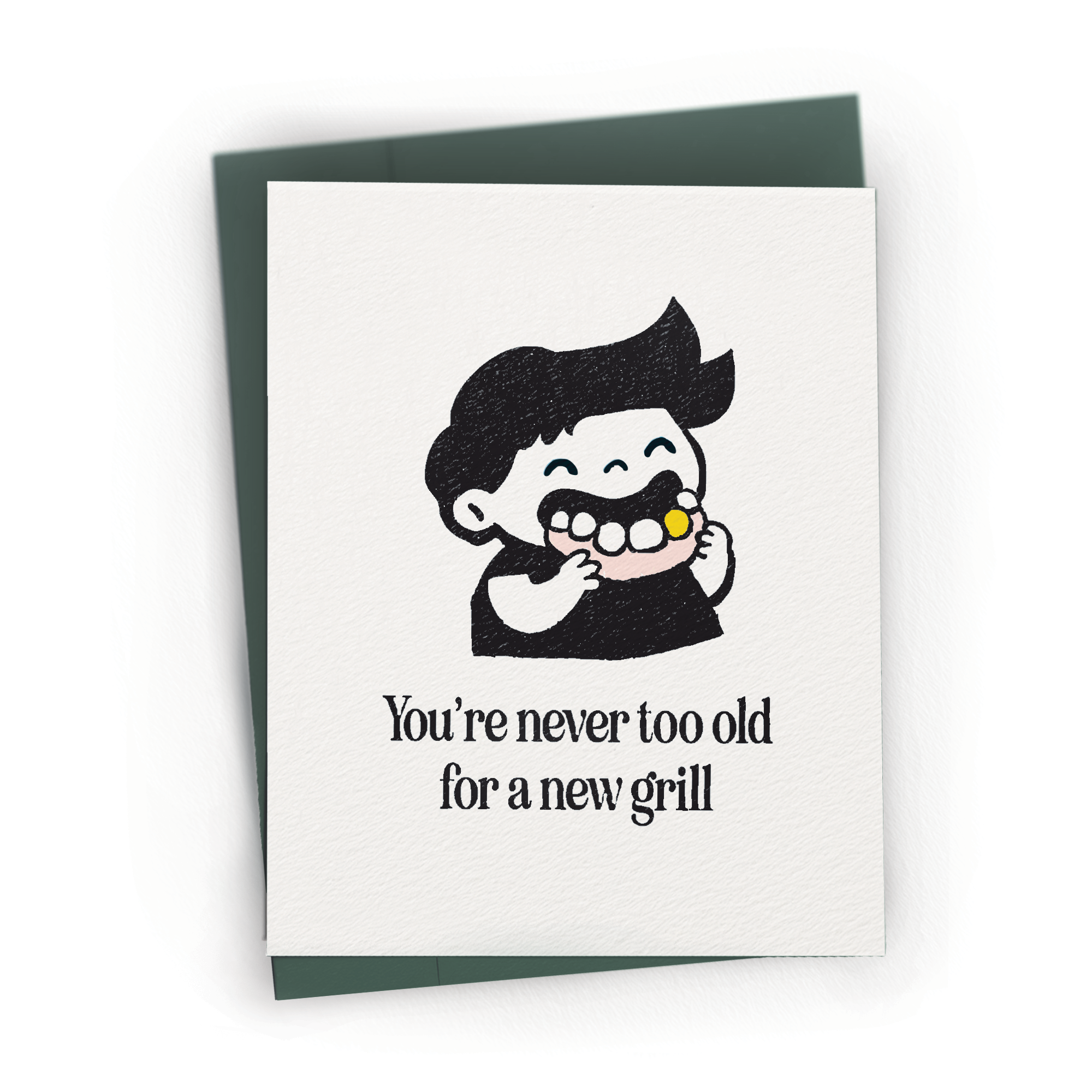 Never Too Old For a New Grill (Boy)