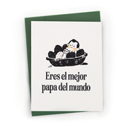 Spanglish Father's Day Pun