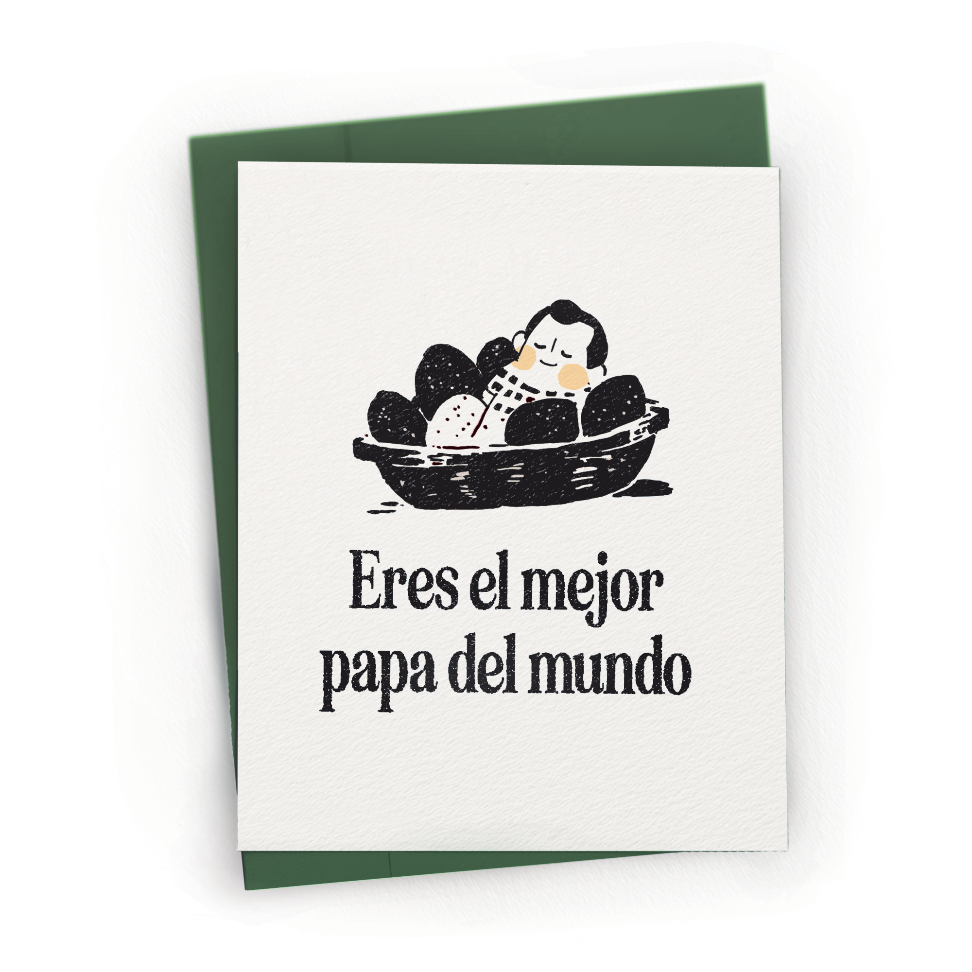 Spanglish Father's Day Pun