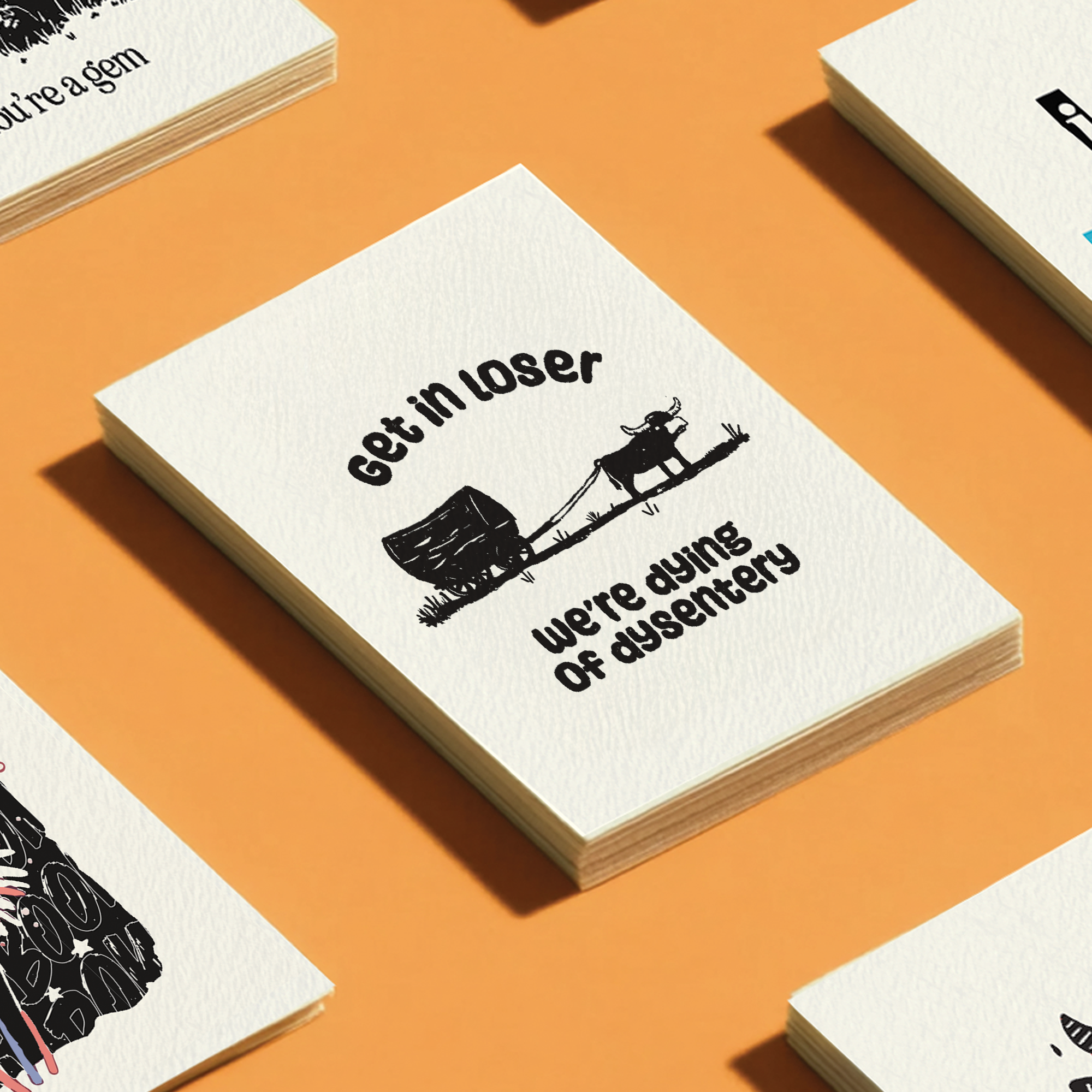 We're Dying of Dysentery Loser