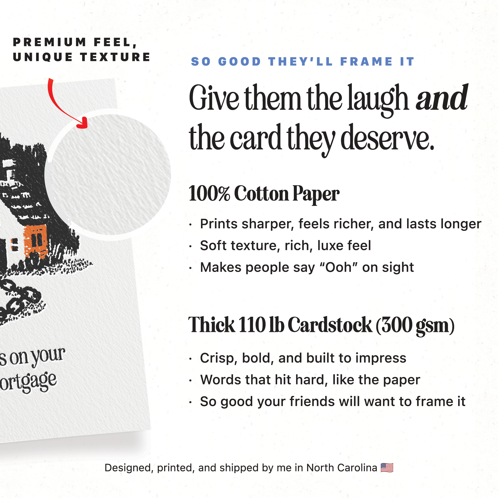 New Home with Ball and Chain