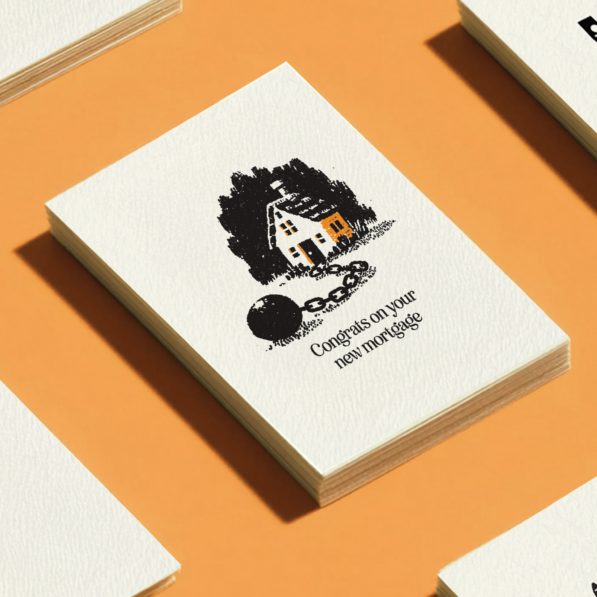 New Home with Ball and Chain